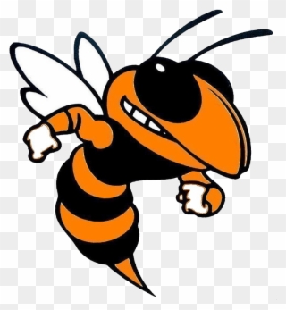 Back To School - Orange County High School Hornet Clipart