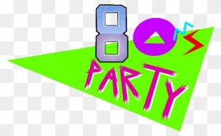 80's Party - 80's Laser Transparent Background Clipart