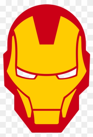 Pegatina Iron Man 2 Colores In 18 Iron Man Logo Png Clipart Full Size Clipart Pinclipart