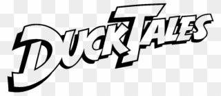 Ducktales 80s Logo Transparent - Ducktales Comics Carl Barks Clipart