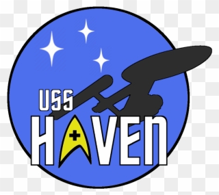 Uss Haven Central Florida's Star Trek Club - Official Star Trek Fan Club Clipart
