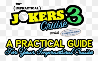 Impractical Jokers Cruise 3 Clipart