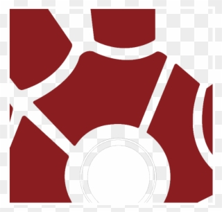 A Personal Project To Redesign Iron Man Logo - Circle Clipart