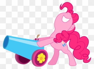 Clip Freeuse Stock Pinkie Pie Party By - Pinkie Pie Party Vector - Png Download