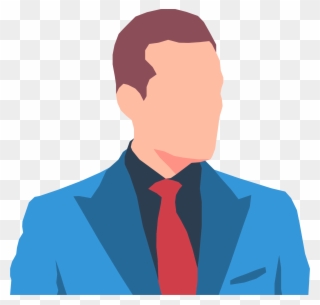 Businessperson Company Computer Icons Avatar - Faceless Male Avatar Clipart