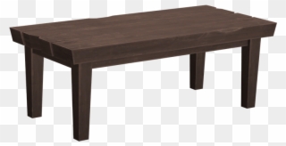 Wood Table - Folding Table Clipart