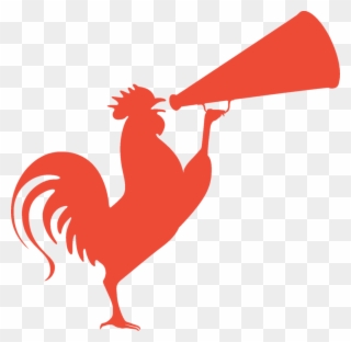 It Might Sound Like The Title Of A Martial Arts Movie, - Rooster Clipart