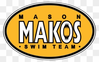 Mason Makos Swim Team, Heather Haddock, - Mason Makos Clipart