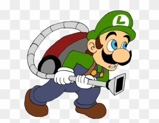 Luigi Clip Art - Luigi Clipart - Png Download