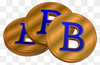 Investing Clipart Extra Cash - Bitcoin - Png Download