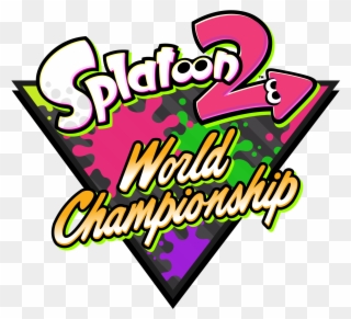 Super Smash & Splatoon 2 World Championship Tournaments - Splatoon World Championship 2018 Clipart