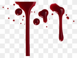 Splatter Clipart Paint Drip - Write Name In Blood - Png Download