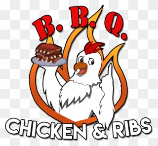 Clipart Download Bbq Ribs Free Download - Clip Art Ribs And Chicken - Png Download