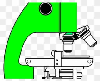 Microscope Clipart Description - Scientific Drawing Of A Microscope - Png Download