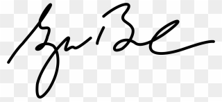 Co-founder Of Cons Construction - George W Bush Signature Clipart