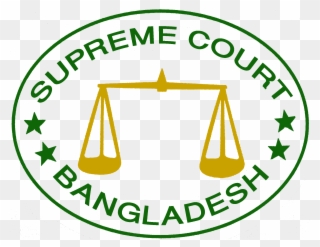 Hc Order About President's Power To Appoint Judges - Bangladesh Supreme Court Logo Clipart