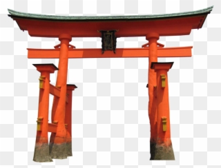 Japan Clipart Transparent Background - Itsukushima - Png Download