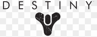 Transparent Emblem Destiny Png Free Library - Destiny 2 Logo Png Clipart