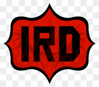 Ireddead Crew Red Dead Vector Royalty Free Stock - Emblem Transparent Clipart