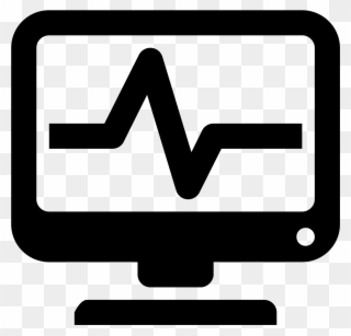 Ekg Clipart Vector - Red Computer Icon Png Transparent Png