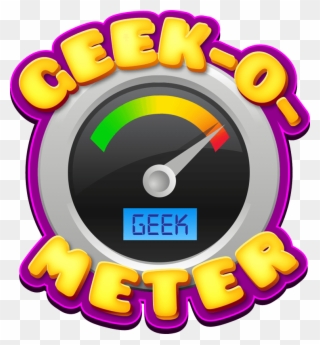 Geek O Meter - Geek Are You Clipart
