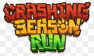 Coming Soon - Crashing Season Run Clipart
