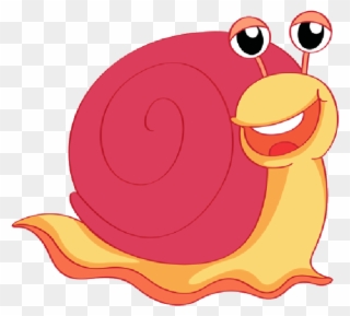 Use These Free Images Of Funny Snails Cartoon Garden - Snail Cartoon Clipart