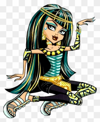 School's Out Cleo 2 - Cleo De Monster High Clipart