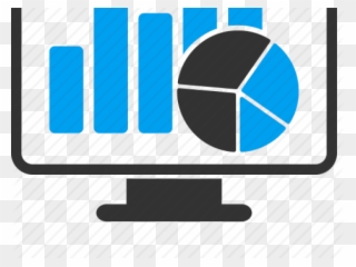 Graph Clipart Data Reporting - Cost Management Icon Png Transparent Png