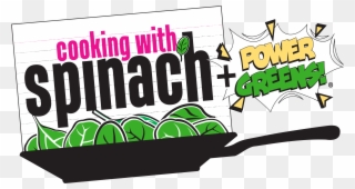 1 Bag Cooking With Spinach®, Coarsely Chopped 2 Tbsp - Newstar Cooking With Spinach Clipart