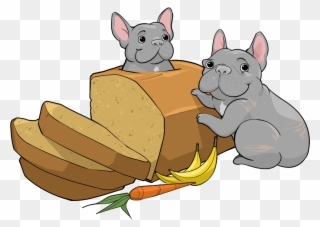 Get All 3 Henry & Penny Breakfast Treats You Wouldn't - Chinchilla Clipart