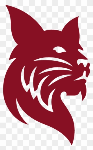 Our First Game Was Against Bowdoin, And It Was Pretty - Bates Bobcat Clipart