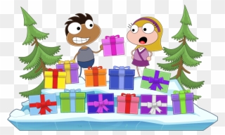 Seasons Greetings, Poptropicans It's December And That - Poptropica Characters Clipart