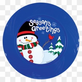 Season's Greetings Pdq - Snowman Clipart