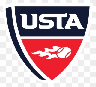 Us Tennis Association Logo Clipart