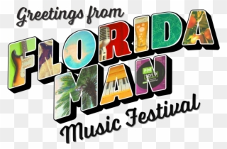 Florida Man Music Festival Clipart