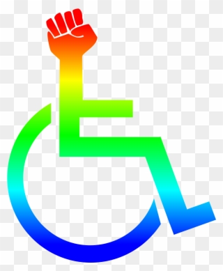 #black - Disability Clipart