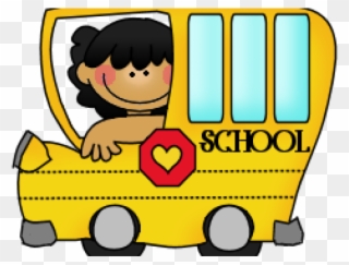 Bus Clipart Preschool - We Missed You Absent Work - Png Download