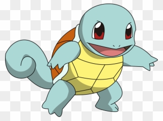 Pokemon Squirtle Clipart