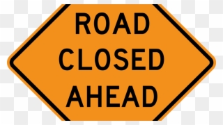Highway 17 Closure North Of Wawa Clipart