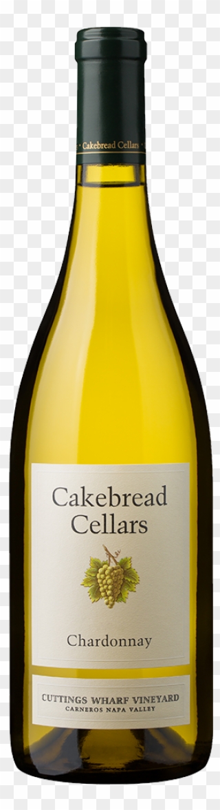 Cakebread Cuttings Wharf Chardonnay Bottlelarge - Glass Bottle Clipart