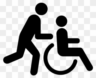 Long Term Care Consultations - Disabled Sign Clipart
