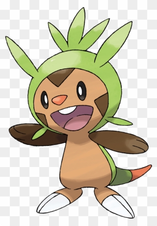 Chespin - Pokemon Chespin Clipart