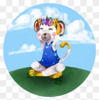 Shari With A Flower Crown B/c Reasons I Also Do Animal - Animal Crossing: New Leaf Clipart