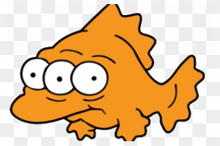 Campaign Image - Mutated Fish Simpsons Clipart