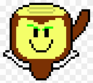 Good Morning My Fellow Pixel Artists - Pixel Smile Clipart
