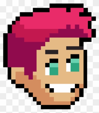 Pink Hair Clipart Male - Master Ball Sprite - Png Download