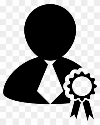 Businessman Close Up With A Svg Png - Recognition Icon Png Clipart