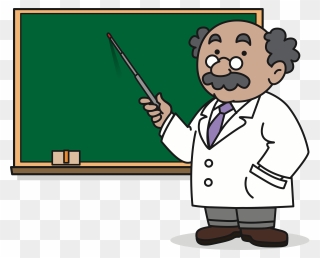 Professors And The Importance Of It - Professor Clipart - Png Download