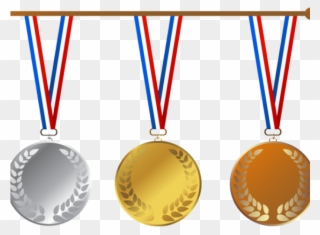 Medals Clipart Mini Olympics - Olympic Medals Clipart - Png Download